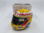 1/2 casque F1 helm Hamilton 2008 (McLaren) World Champion, Verzamelen, Automerken, Motoren en Formule 1, Ophalen of Verzenden