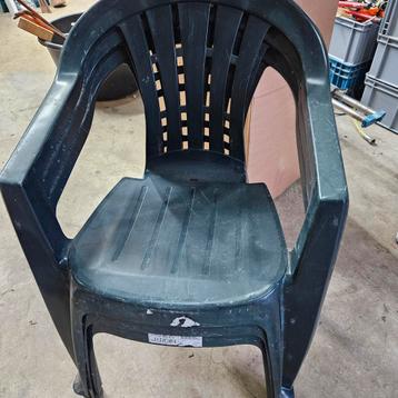 3 Jardin opklapstoelen. Groen. beschikbaar voor biedingen