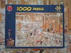 Jan van haasteren puzzel, 1000 stukjes, de keuken, Ophalen of Verzenden, Gebruikt