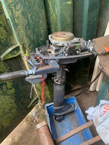 Yamaha 5Pk sloopmotor beschikbaar voor biedingen