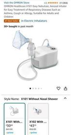 Omron X101 Easy Nebulizer - Inhalator, Witgoed en Apparatuur, Persoonlijke-verzorgingsapparatuur, Ophalen of Verzenden, Nieuw