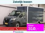 Renault Master 150PK AUTOMAAT LOWLINER VERKOOPWAGEN, Start-stop-systeem, Stof, Gebruikt, Euro 6