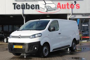 Citroen Jumpy 2.0 BlueHDI 120 Business XL S&S Airco, Cruise  beschikbaar voor biedingen