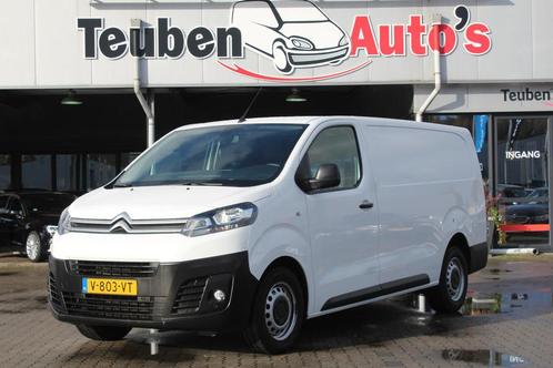 Citroen Jumpy 2.0 BlueHDI 120 Business XL S&S Airco, Cruise, Auto's, Bestelauto's, Bedrijf, Te koop, ABS, Airbags, Airconditioning