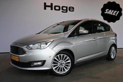 Ford C-MAX 1.0 Titanium Ecc Navigatie PDC Cruise Control Rij, Auto's, Ford, Bedrijf, Te koop, C-Max, ABS, Airbags, Airconditioning