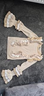 Reinders trui ruffle, Reinders, Beige, Ophalen of Verzenden, Zo goed als nieuw