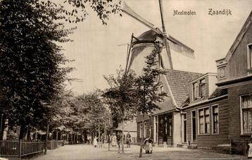 Zaandijk - Meelmolen beschikbaar voor biedingen