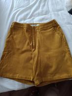 short korte broek Sylvian H mt 38, Maat 38/40 (M), Kort, Geel, Ophalen of Verzenden