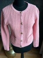 Josephine & Co mooi roze katoenen vestje mt 36 NIEUW, Josephine & Co, Nieuw, Ophalen of Verzenden, Roze