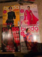 4 burda naaipatronen tijdschriften 2023, Ophalen of Verzenden, Vrouw, Burda