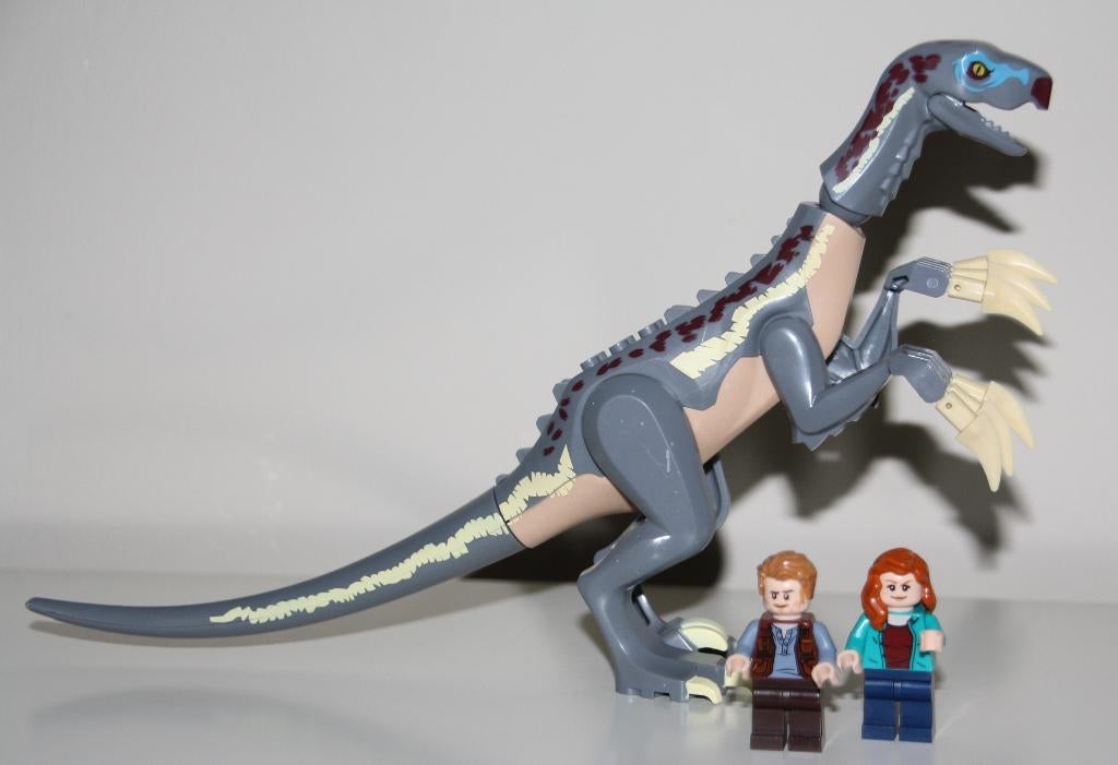 Jurassic World Park dinosaurus Therizinosaurus, Kinderen en Baby's, Speelgoed | Actiefiguren, Nieuw, Ophalen of Verzenden