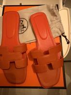 Hermes slippers, Kleding | Dames, Slippers, Nieuw, Oranje, Ophalen of Verzenden