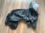 schattige honden regenjas maat S/M, Dieren en Toebehoren, Hondenkleding, Ophalen of Verzenden, Zo goed als nieuw, Hondenregenjas