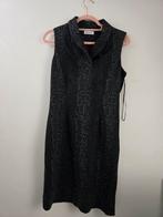 Female dress, brand "Kalvin Clein," size M, black & grey pat, Ophalen of Verzenden, Zo goed als nieuw, Zwart
