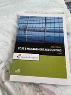 W.A. Tijhaar - Cost & Management Accounting, Ophalen of Verzenden, Nieuw, W.A. Tijhaar