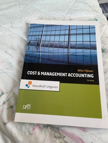 W.A. Tijhaar - Cost & Management Accounting beschikbaar voor biedingen