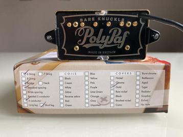 PolyPAF by Bare Knuckle Pickups (nieuwste model!) beschikbaar voor biedingen