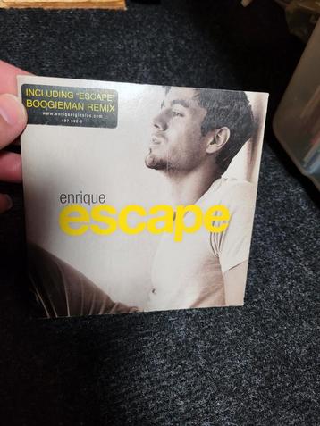 cd single Enrique iglesias escape  beschikbaar voor biedingen