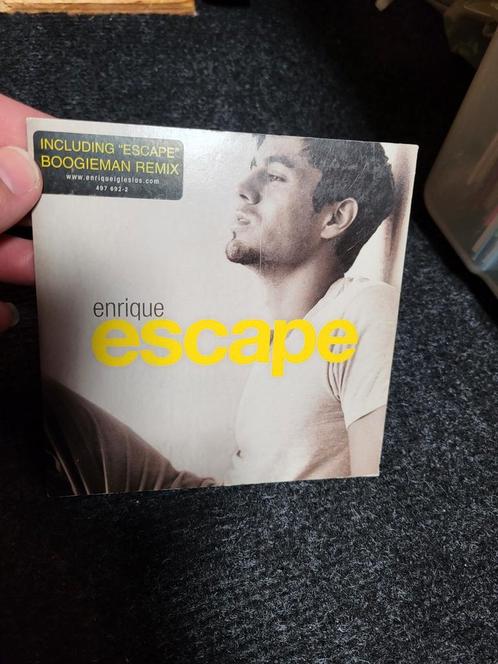 cd single Enrique iglesias escape, Cd's en Dvd's, Cd Singles, Zo goed als nieuw, Ophalen of Verzenden