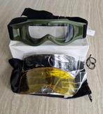 Militaire veiligheidsbril/scherfbril, Nederland, Overige typen, Ophalen of Verzenden, Landmacht