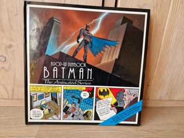 Batman Animated Series Pop-Up Playbook beschikbaar voor biedingen