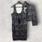 Paule Ka Jurk met Jasje FR42 zwart wit, Kleding | Dames, Jurken, Maat 38/40 (M), Contact@pauleka.com, Paule Ka, Zwart