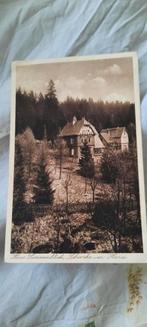 kaart haus sonnenblick - schierke im harz - duitsland, Ophalen of Verzenden, Voor 1920, Gelopen, Duitsland