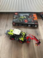 Lego Technic Claas Xerion 5000 Trac VC 42054, Ophalen, Zo goed als nieuw, Complete set, Lego