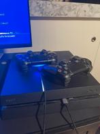 Ps4 + 2 controllers, Ophalen, Zo goed als nieuw, Met 2 controllers, Original