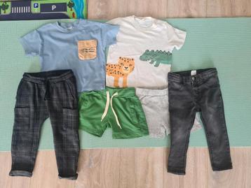 Set kleding Zara,Hema,H&M maat 86 en 92 €5 beschikbaar voor biedingen