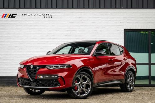 Alfa Romeo Tonale 1.3T 280pk PHEV Edizione Speciale Pano H/K, Auto's, Alfa Romeo, Bedrijf, Te koop, Tonale, 360° camera, 4x4, ABS
