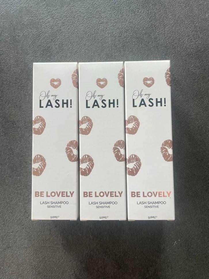 Oh my Lash! Lash Shampoo Sensitive - 50ml, Sieraden, Tassen en Uiterlijk, Uiterlijk | Cosmetica en Make-up, Nieuw, Toebehoren