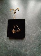 'Mama' ketting goud kleurig verguld stainless steel, Verstelbaar, Nieuw, Ophalen of Verzenden, Goud