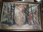 Schilderij Frans de Nocker herfst, Ophalen of Verzenden