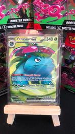 Pokemon kaart venusaur EX 151, Verzenden, Zo goed als nieuw