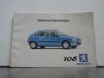 Peugeot 106 | Instructieboekje | 1999, Ophalen of Verzenden