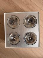 6 Plafond opbouwspots Philips Lirio, Ophalen, Zo goed als nieuw