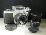 Exakta VX500 Kamera met Domiplan 2.8/50 en Fodor Konverter, Audio, Tv en Foto, Fotocamera's Analoog, Ophalen of Verzenden, Gebruikt