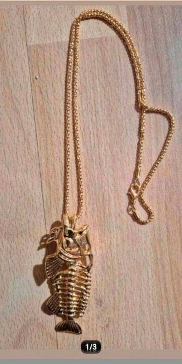 Nieuwe 3D visgraat ketting. beschikbaar voor biedingen