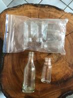 kleine flesjes geschikt voor 't maken van bloemcorsages, Overige kleuren, Nieuw, Ophalen of Verzenden, Glas