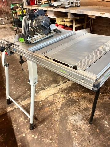 FESTOOL Basis Plus met ATF 55 EB invalzaag en 2x liniaal beschikbaar voor biedingen