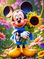 5 Disney diamond painting pakket 50x70 vierkante steentjes 8, Hobby en Vrije tijd, Ophalen of Verzenden, Nieuw, Knutselwerk