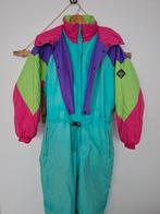 Vintage skipak 36, retro fout après-ski carnaval klunen, Overige merken, 160 tot 180 cm, Ophalen of Verzenden, Zo goed als nieuw