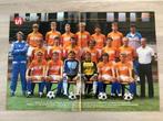 Poster RBC Roosendaal Half jaren 80, Verzamelen, Sportartikelen en Voetbal, Ophalen of Verzenden, Zo goed als nieuw, Overige binnenlandse clubs