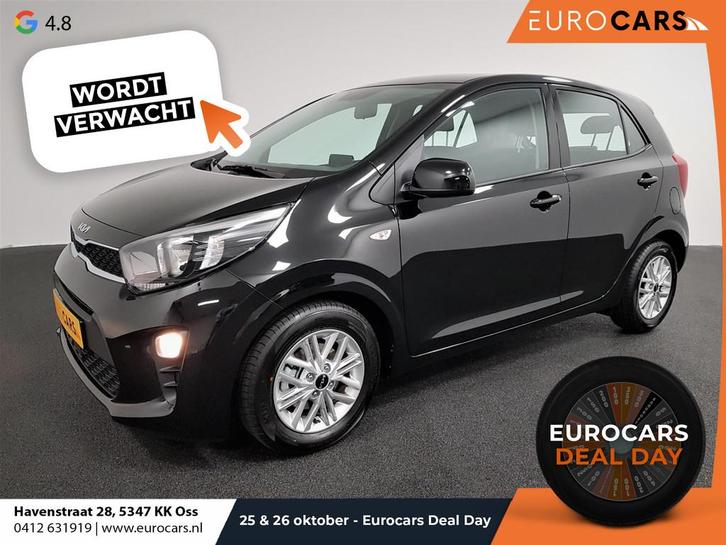 Kia Picanto 1.0 DPi Automaat DynamicLine | Navigatie | Apple, Auto's, Kia, Bedrijf, Te koop, Picanto, ABS, Achteruitrijcamera