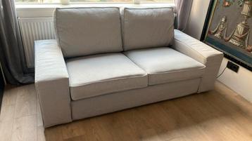 Gratis Ikea 2 persoons bank grijs zgan