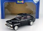Volvo. PV544 . Kattenrug zwart 1:18 . Revell splinternieuw ., Hobby en Vrije tijd, Modelauto's | 1:18, Ophalen of Verzenden, Nieuw