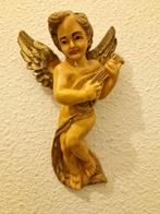 Oud wand engeltje, Antiek en Kunst, Ophalen of Verzenden