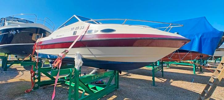 Baretta succes 3.0 OMC cobra, Watersport en Boten, Motorboten en Motorjachten, Gebruikt, Polyester, 6 tot 9 meter, Benzine, Binnenboordmotor
