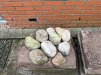 Keien  diverse formaten (voor vijver of decoratie), Tuin en Terras, Grind, Keien en Split, Ophalen, Overige materialen, Gebruikt